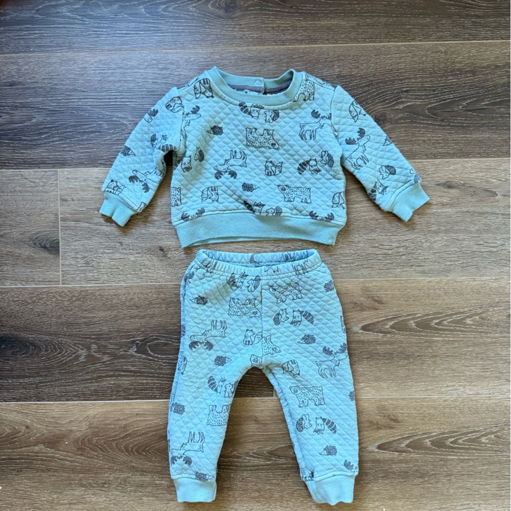 Koala kids sweat shirt and sweat pants